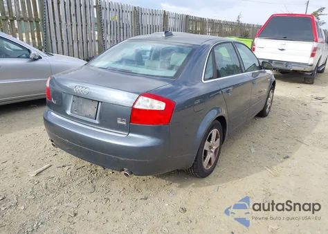2004 Audi A4 3.0 z USA, uszkodzony, nr VIN WAULT68E24A252837